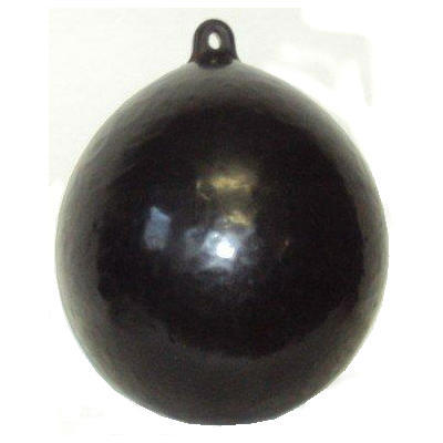 Boule noire pour piège à mouches à taons