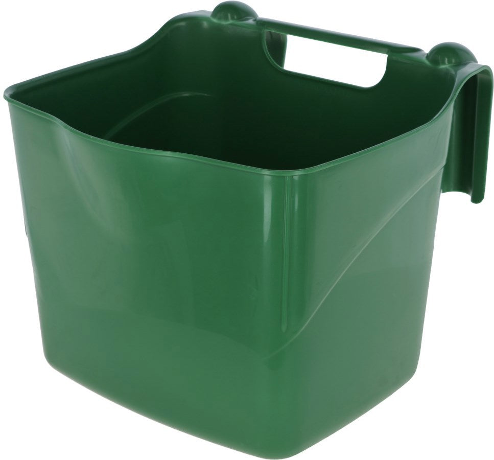 Abi bol alimentaire en plastique hangon vert 22l