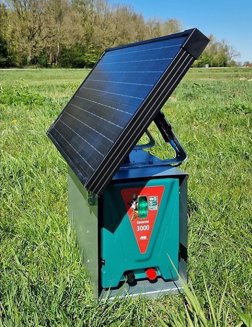 Ako mm kit de démarrage savanna 3000 avec panneau solaire 50w hiver