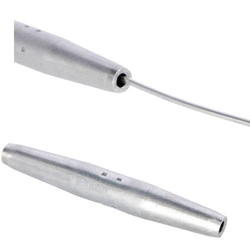 Ako products pince de connexion de fil galvanisée 2 pièces