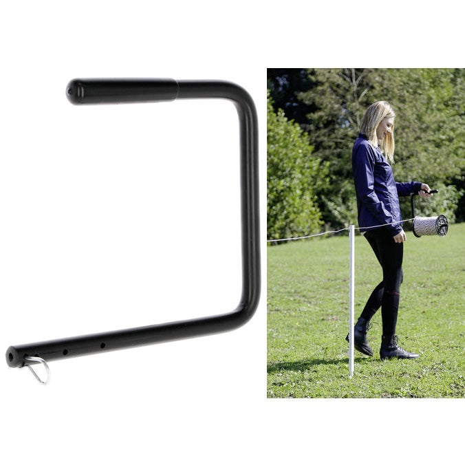 Ako products aide au déroulement d'une seule main pour les rouleaux de clôture électrique