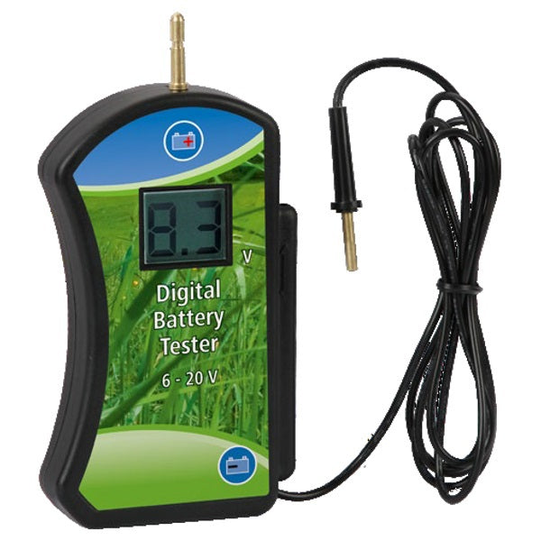 Ako products testeur de batterie numérique 6 20 volts