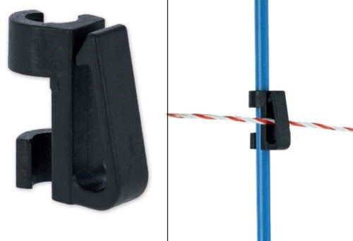 Isolant supplémentaire de rechange Ako pour poteau en fibre de verre bleu premium
