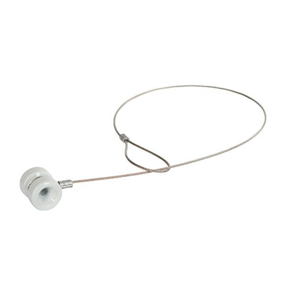 Ako products isolateur d'angle en porcelaine 3 parties