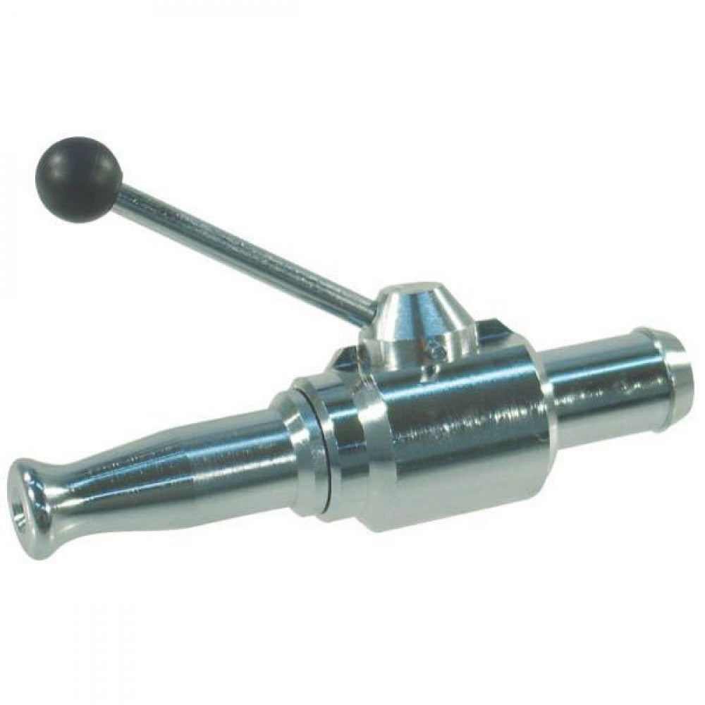 Pulvérisateur à jet verrouillable en laiton chromé 1 robinet à œillet 25 mm