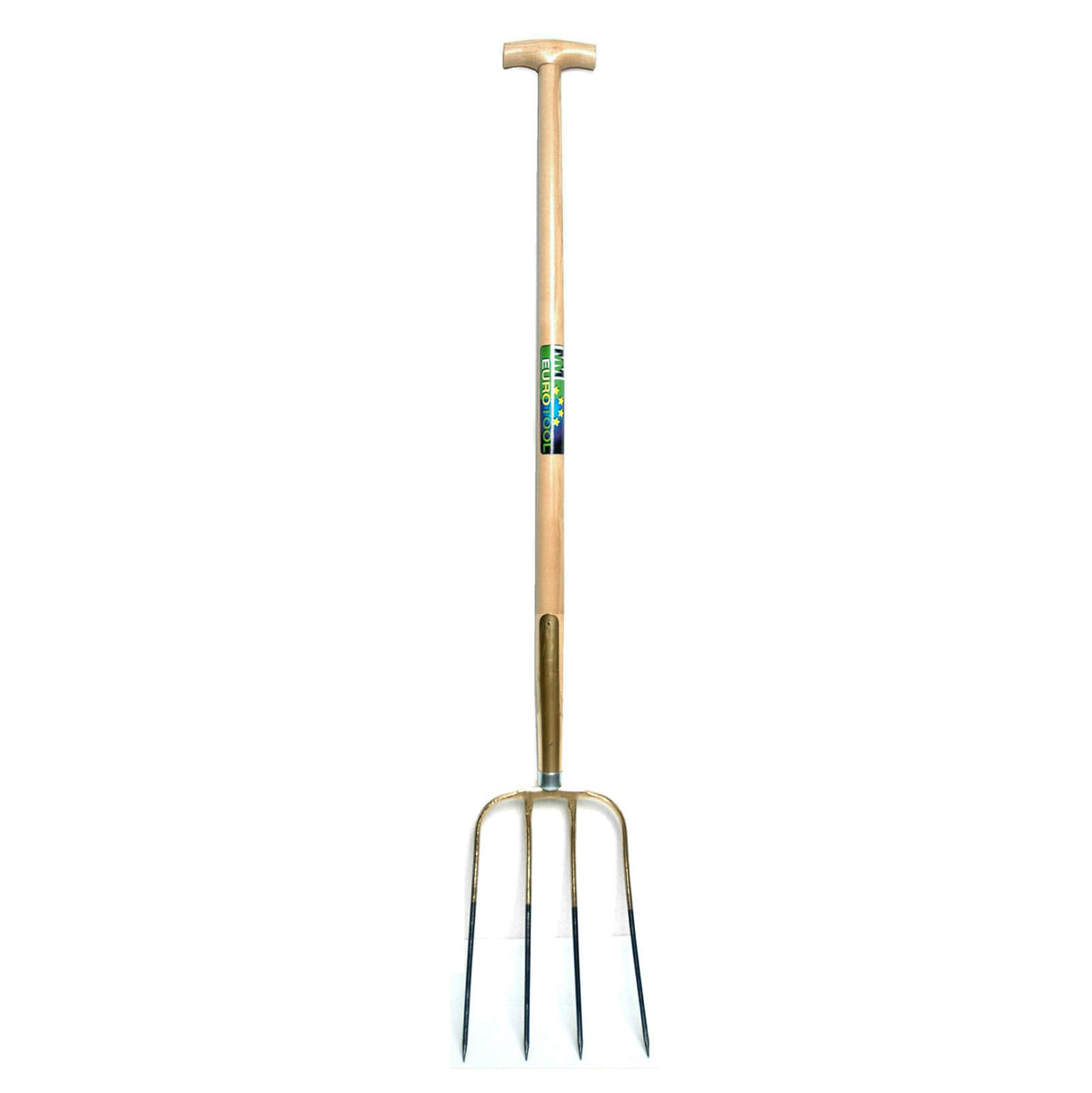 Mm eurotool producten mestvork 4tds stift steel 100cm