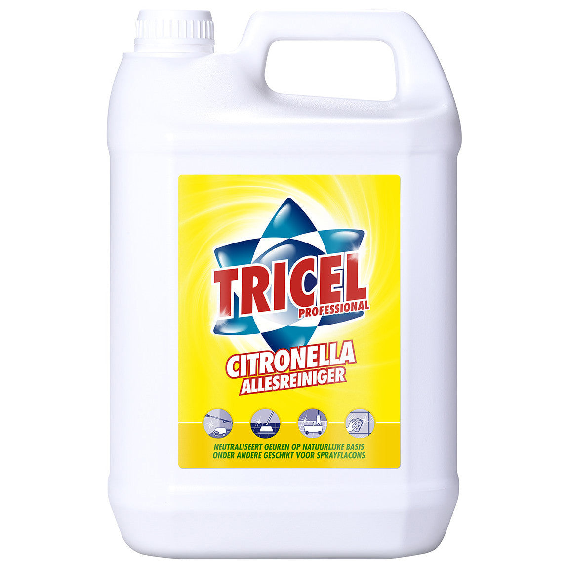 Tricel products nettoyant frais à la citronnelle 5l