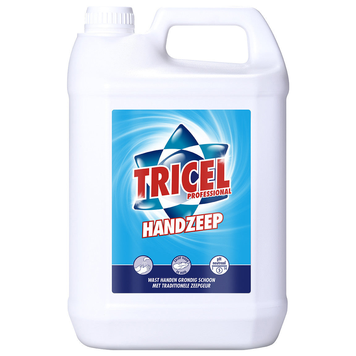 Recharge de savon pour les mains Tricel (5 litres)