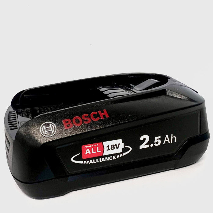 Gloria 1072897 - batterie Li-ion Bosch 2,5 Ah, puissance pour tous | 1 pièce