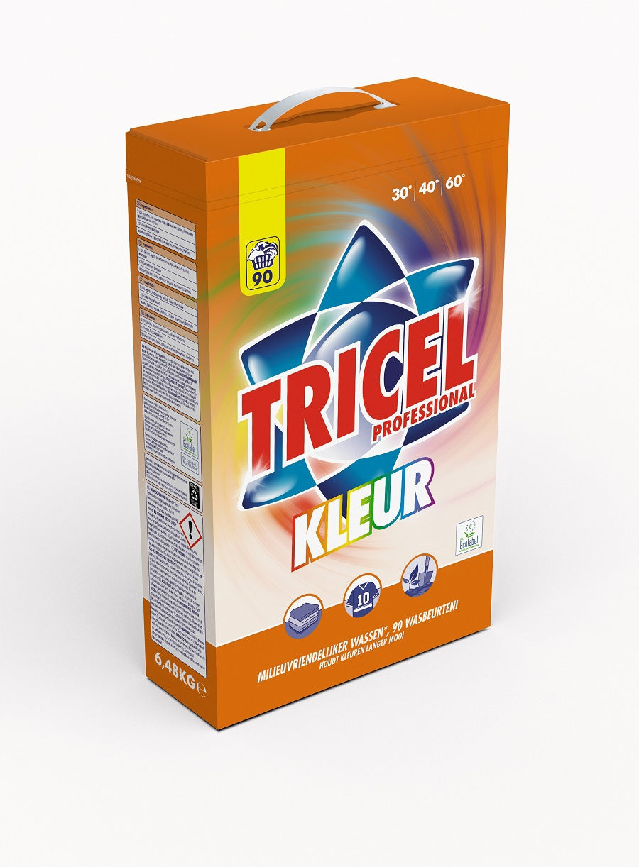 Lessive couleur Tricel (6,48kg)