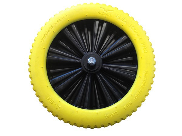 Roue plus jamais plate flex icore 2 axe 20cm