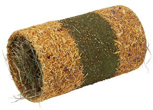Kerbl products Native Snacks Tunnel d'herbes m rempli 25 x 14 5 cm