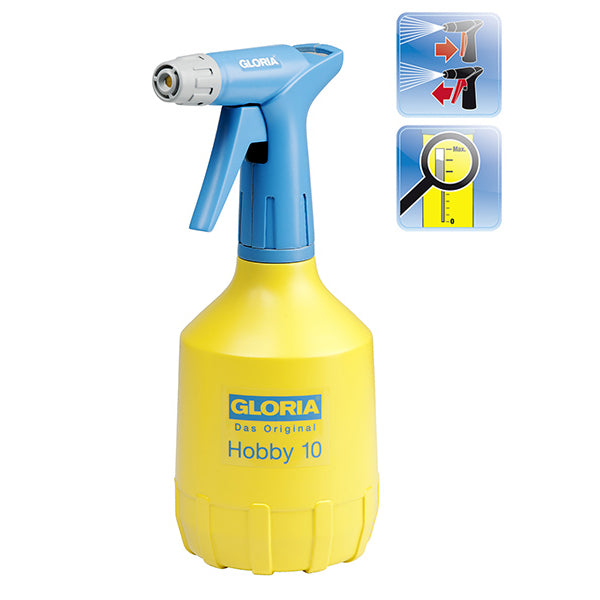 Pulvérisateur à pression Gloria hobby 10 flex 1,1 litre