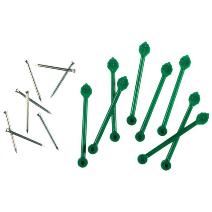 Connex products pinces pour plantes rapa pinces pour clématites 6 5 cm 8 pièces