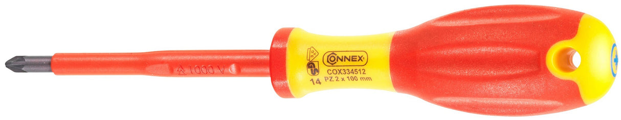 Tournevis Connex croix pz2 100mm isolé 1kv1c