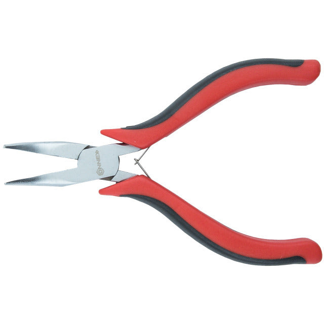 Connex pince à bec effilé mors courbés 120mm