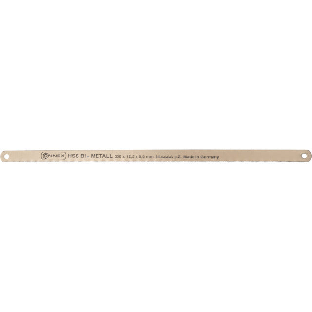 Connex coxt930005 lame de scie à métaux hss-bi 300mm 3 pièces