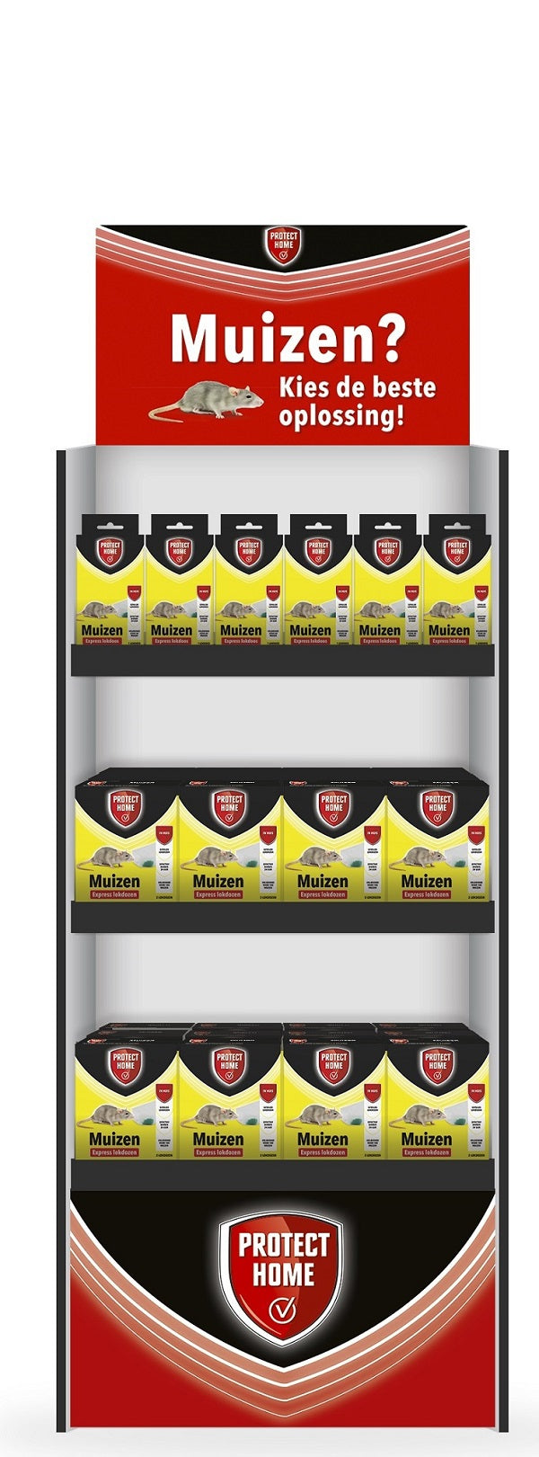 Protect home produits présentoir souris protectorhome express combi