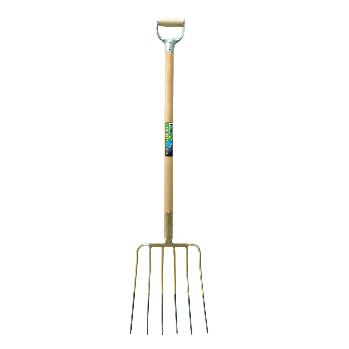 Mm eurotool producten maisvork 6tds dul steel 95cm