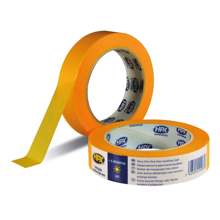 Hpx masquant 4400 lignes fines | orange | 24 mm x 50 m - fp2550 fp2550