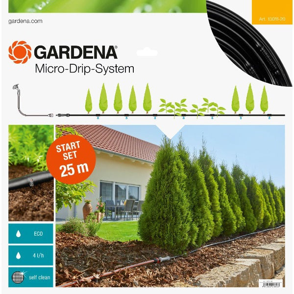 Gardena mds kit de démarrage s | 15m | plantes en rangs - 13010-20 - 13010-20