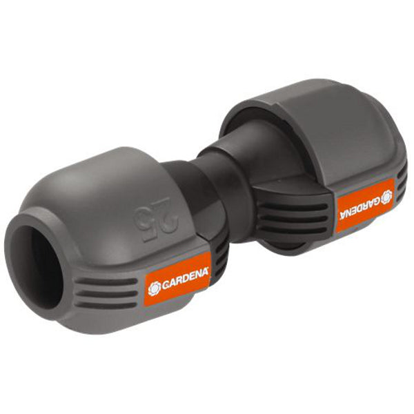 Gardena pièce de raccordement 25 mm (gris noir, 2775-20)