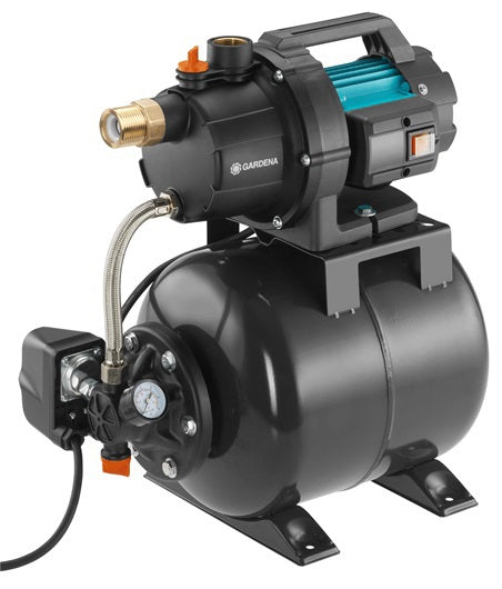 Produits Gardena pompe pressurisée 3700 4