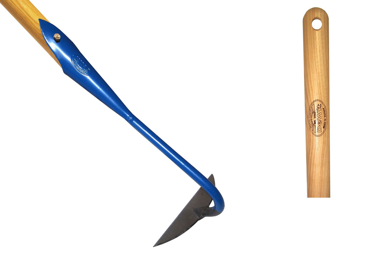 De wit producten hak gesmeed blauw 18cm steel 170cm dewit