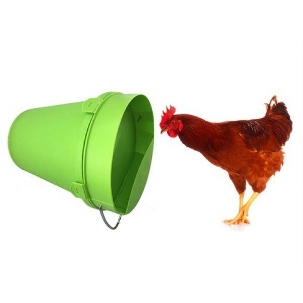 Producten ligemmer kunststof groen 5 5 liter
