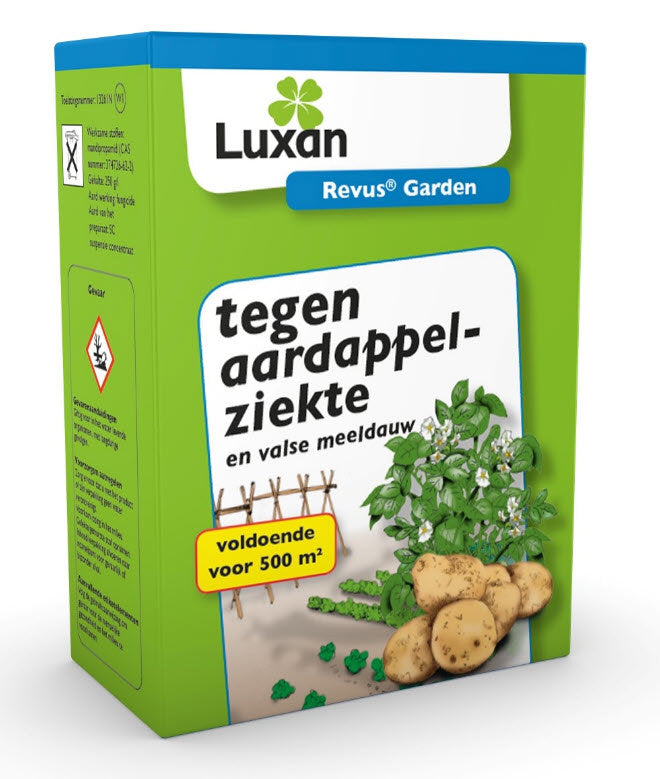 Luxan products revus garden contre le mildiou de la pomme de terre 30 ml