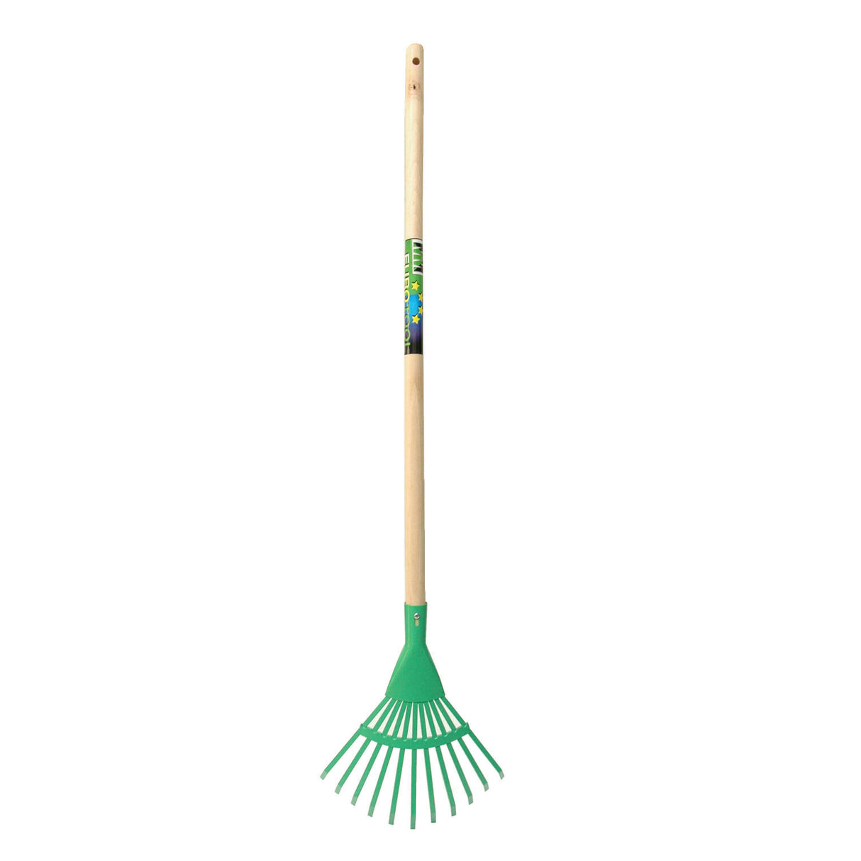 Connex outils pour enfants balai à feuilles 76cm - flor59270