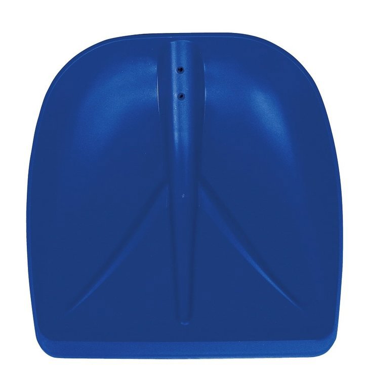 Mm eurotool pelle à neige mm moyen plastique bleu en vrac