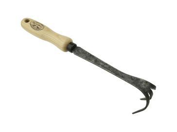 The white products bio cultivateur 3 dents manche en frêne 140mm dewhite