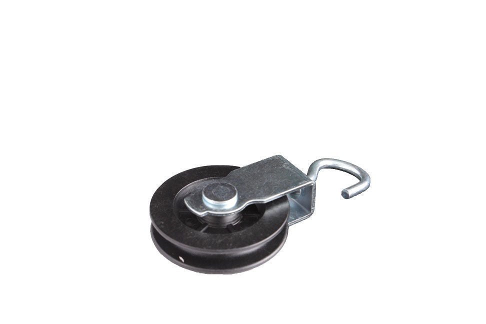 Poulie Waelbers polypropylèneroue 40mm aluminium