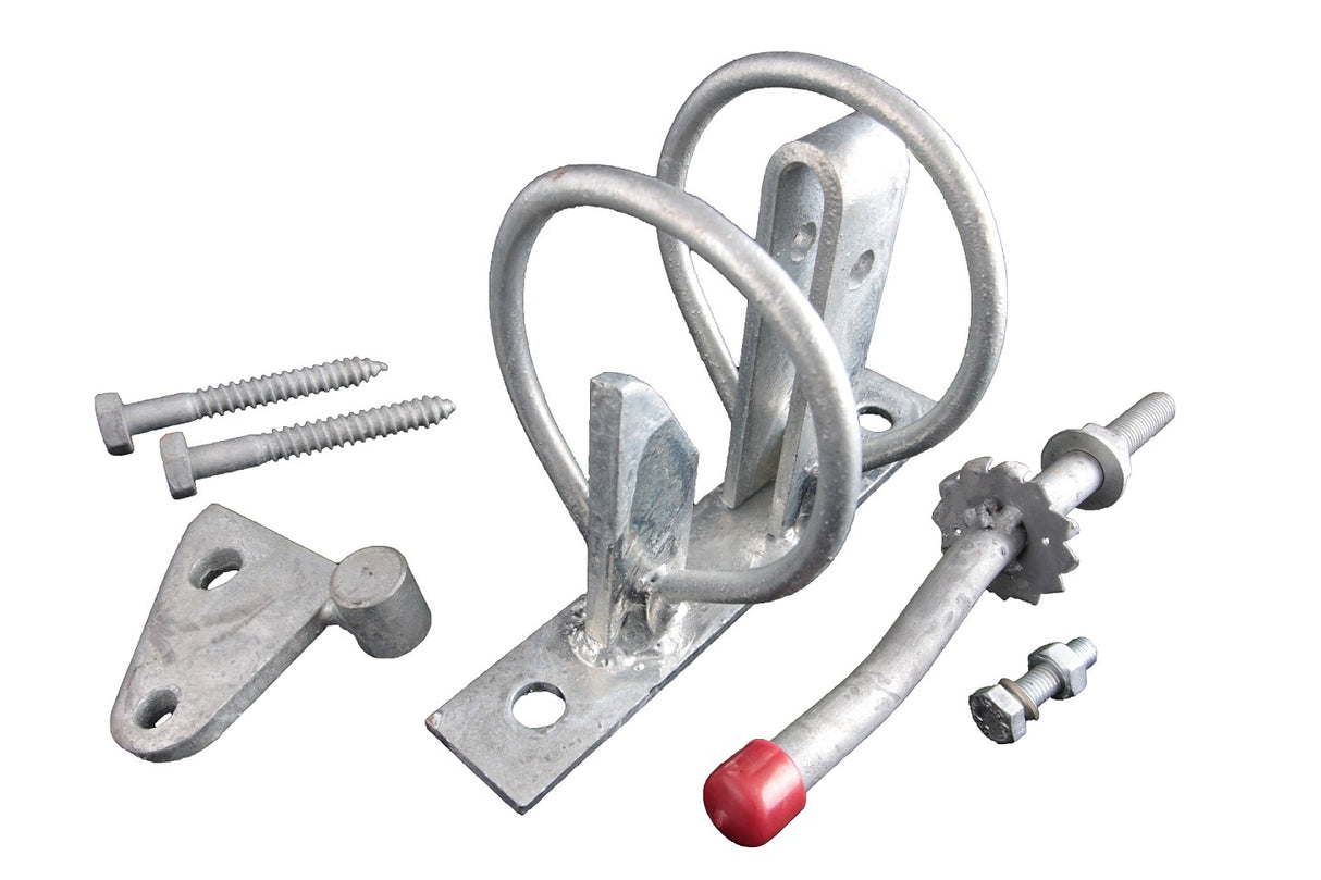 Serrure de portail Waelbers lourde + anneaux thvz - 1 pièce(s) - 818393.01