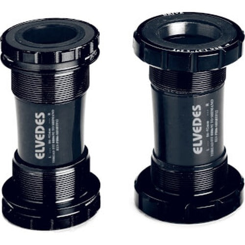 Joueur essieu Elvedes Shimano MTB ATB 24 mm noir