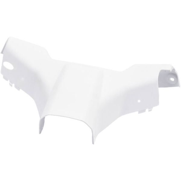 Cagoule de direction de bord derrière Yamaha Aerox à BJ. 2014 blanc