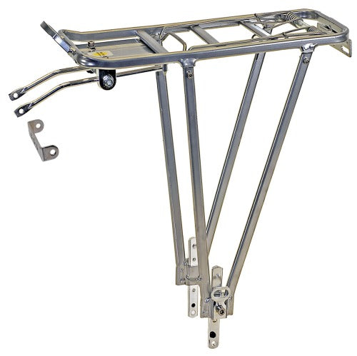 Ventura Buggage Rack Universal, Silver Aluminium 24 26 28 pouces (paquet suspendu)