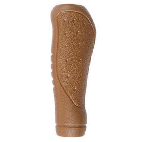Poignées mod. holland m-wave ergo 125mm 125mm marron p. mettre le blister
