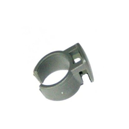 Partie protectrice de robe. support de montage gris 13 mm. p. morceau