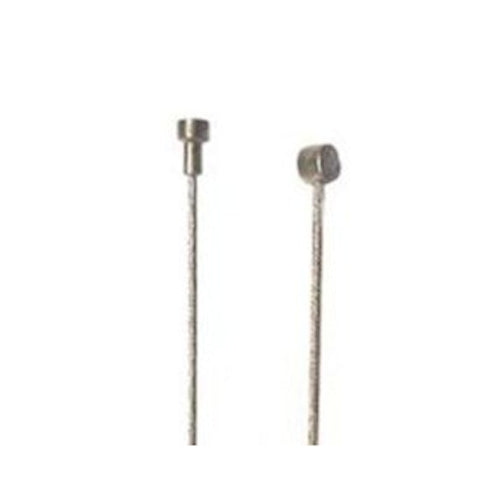Rem Binnenkabel Elvedes 2250 mm fil galvanisé Ø1,5 mm Weinmann et mamelon de couplage (sur carte)