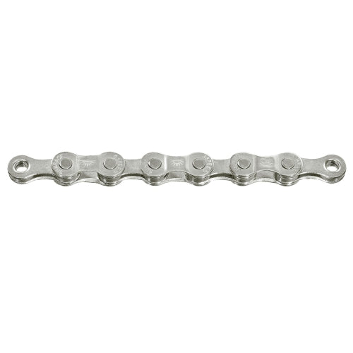 Collier Sunrace CNM84 - 8 -Speed, 116L, argent, chaîne de vélos en acier
