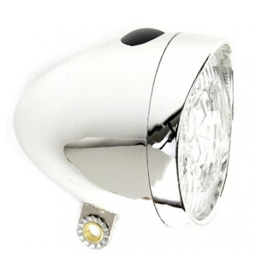 Phare LED. incl. Batterie Silver 3 LED (emballage d'atelier)