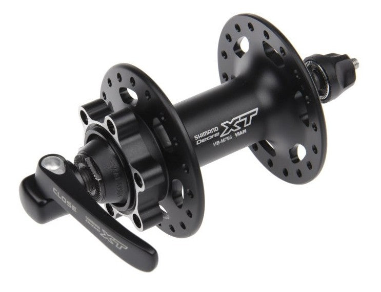 Shimano moyeu avant deore xt 100mm 32 trous hb-m756 disque qr