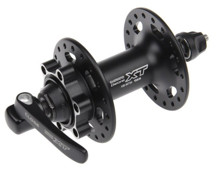 Moyeu avant Shimano deore xt hb-m756 shim.fr.hub xt hbm756 36h qr 6h bl.