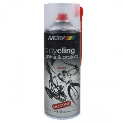 Spray à cyclisme de motip Shine Protect