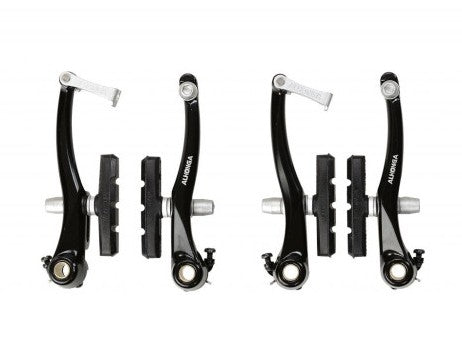 V-frein Rem-Set Black Front + arrière complet