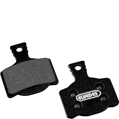 Jeu de plaquettes de frein à disque Elvedes carbone métallique magura mt2, mt4, mt6, mt8 (10 paires)