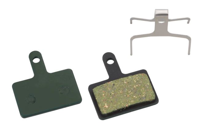Marwi union jeu de plaquettes de frein à disque dbp-10e kevlar organique (25pr)