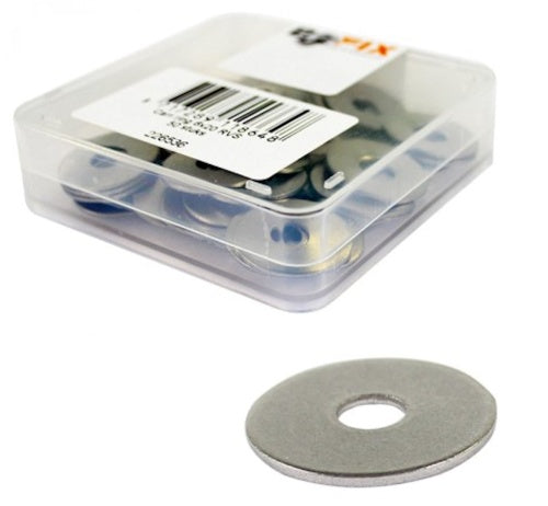 Bofix Fixx More Caross.Ringen M5X20 50 pièces, acier inoxydable